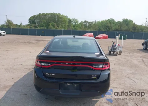 2016 Dodge Dart Sxt z USA, uszkodzony, nr VIN 1C3CDFBA3GD613408